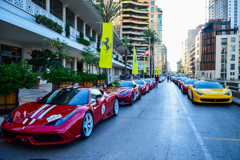 Ferrari Cars PhotoShoot